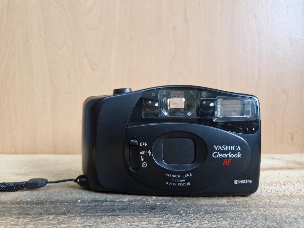 Yashica Clearlook AF Camera, Ophalen of Verzenden, Zo goed als nieuw, Compact, Overige Merken