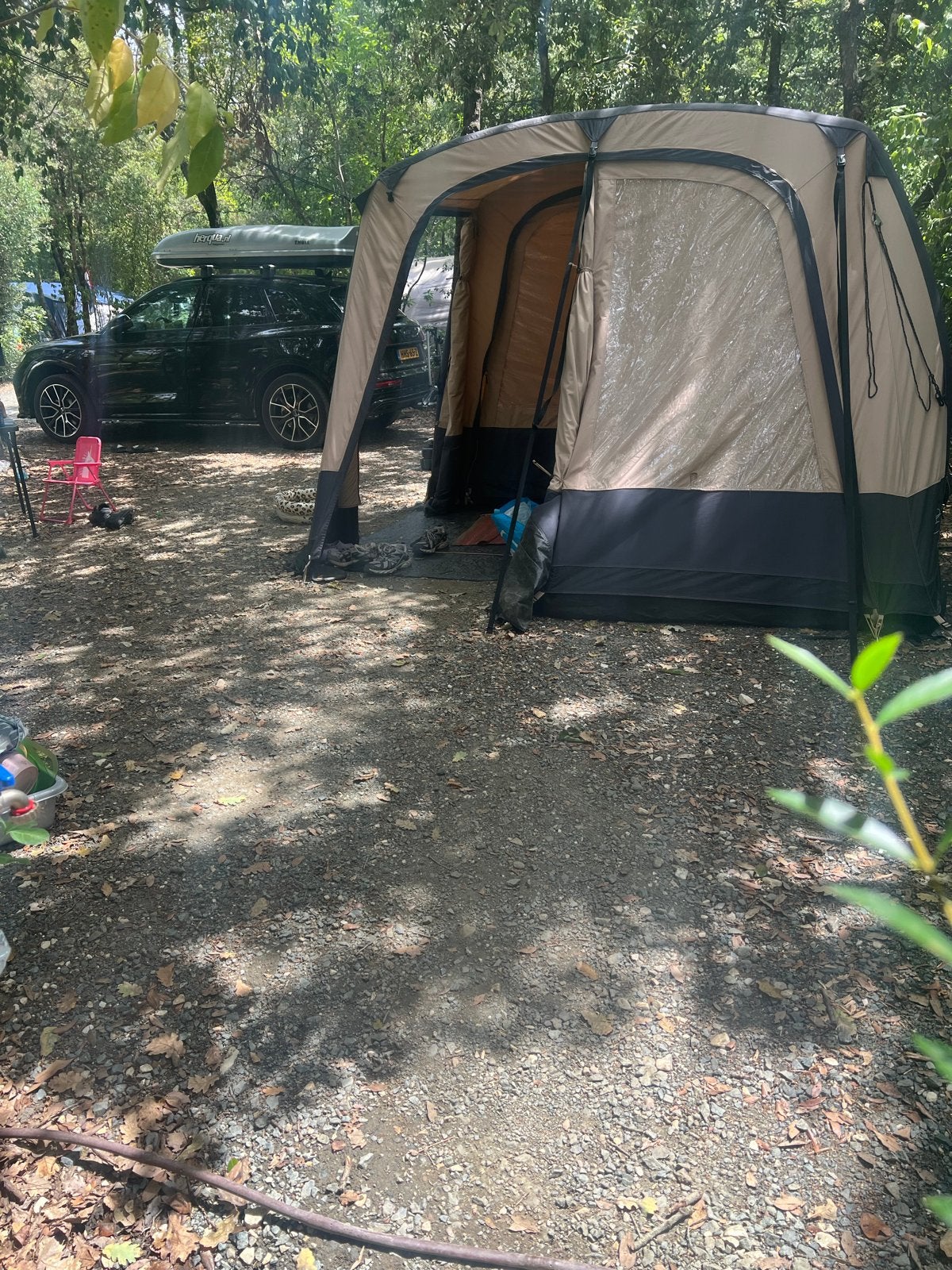 Bardani AirSpace 310 TC Opblaasbare Tent - Zo goed als nieuw, Ophalen, Zo goed als nieuw, Tot en met 3