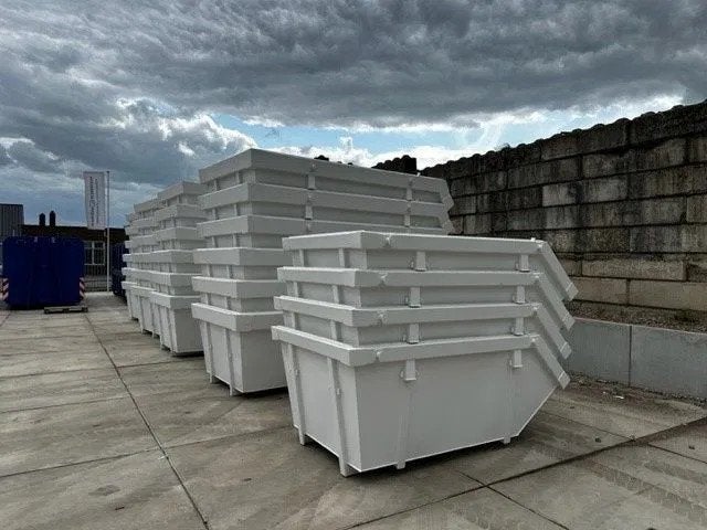 Sidalco nieuwe 3 m3 puinbakjes (bj 2024)