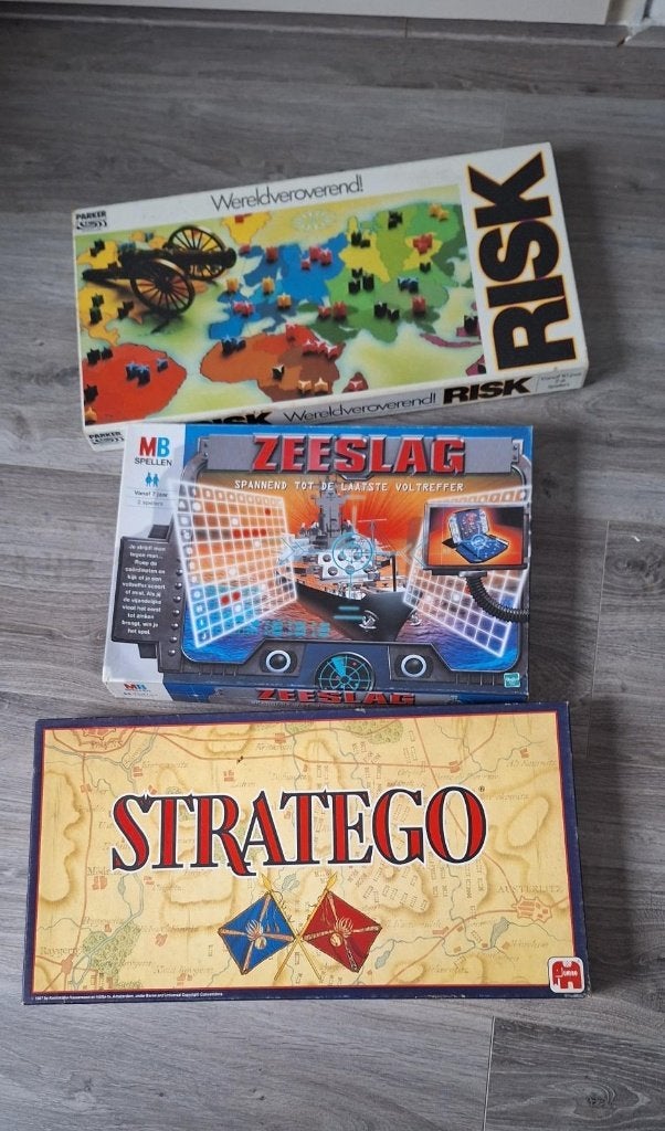 spellen, Ophalen, Zo goed als nieuw
