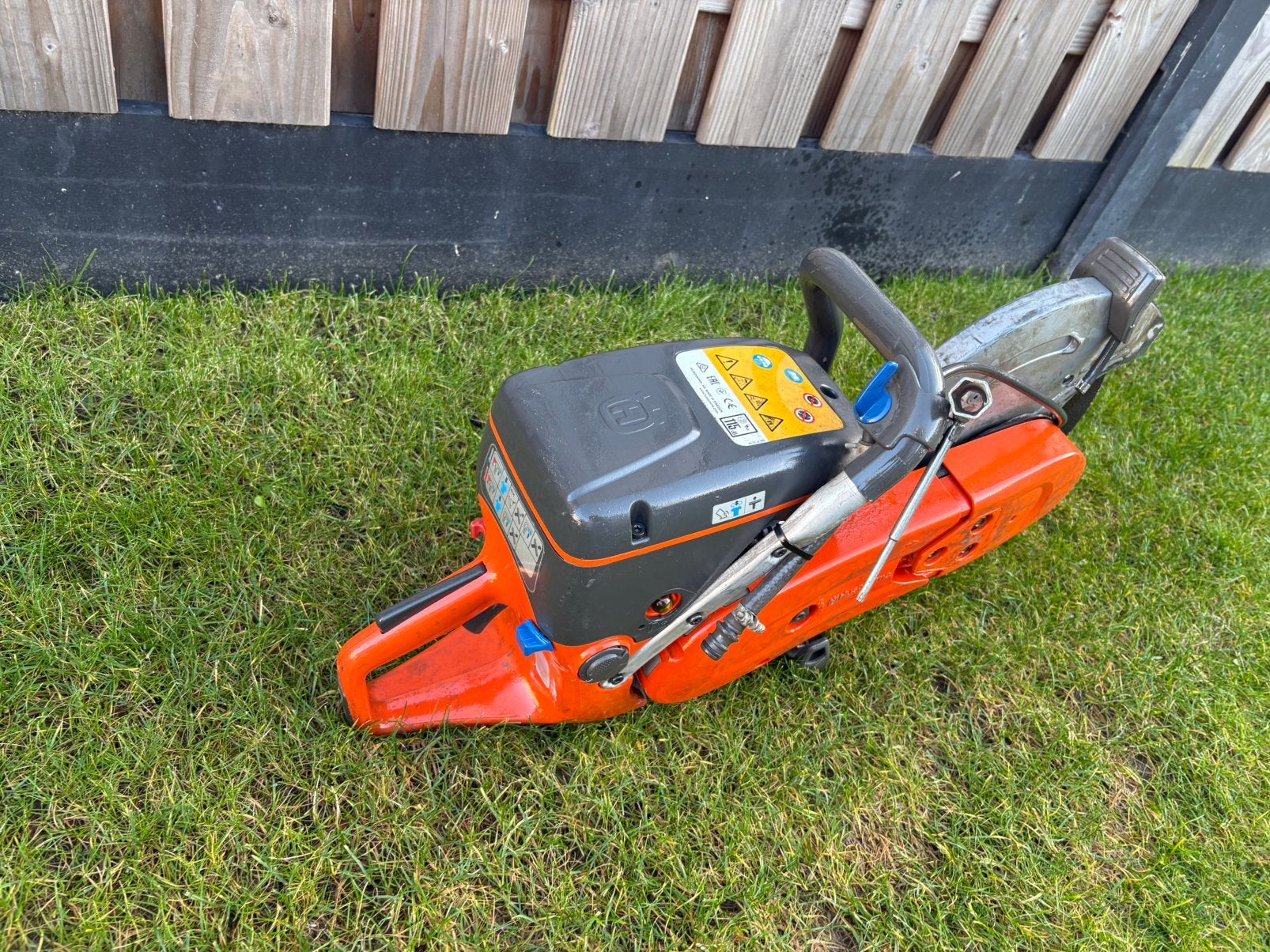 Zeer nette Husqvarna k770 bandenzaag/doorslijper, Ophalen, 70 mm of meer, Kettingzaag, Zo goed als nieuw