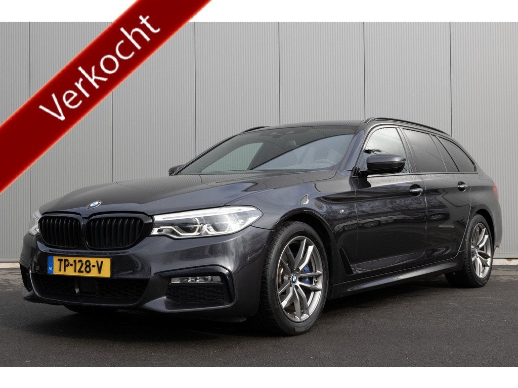 BMW 5 Serie Touring 530i High Executive | M SPORT | PANO | L, Auto's, BMW, Automaat, 1998 cc, Achterwielaandrijving, Gebruikt