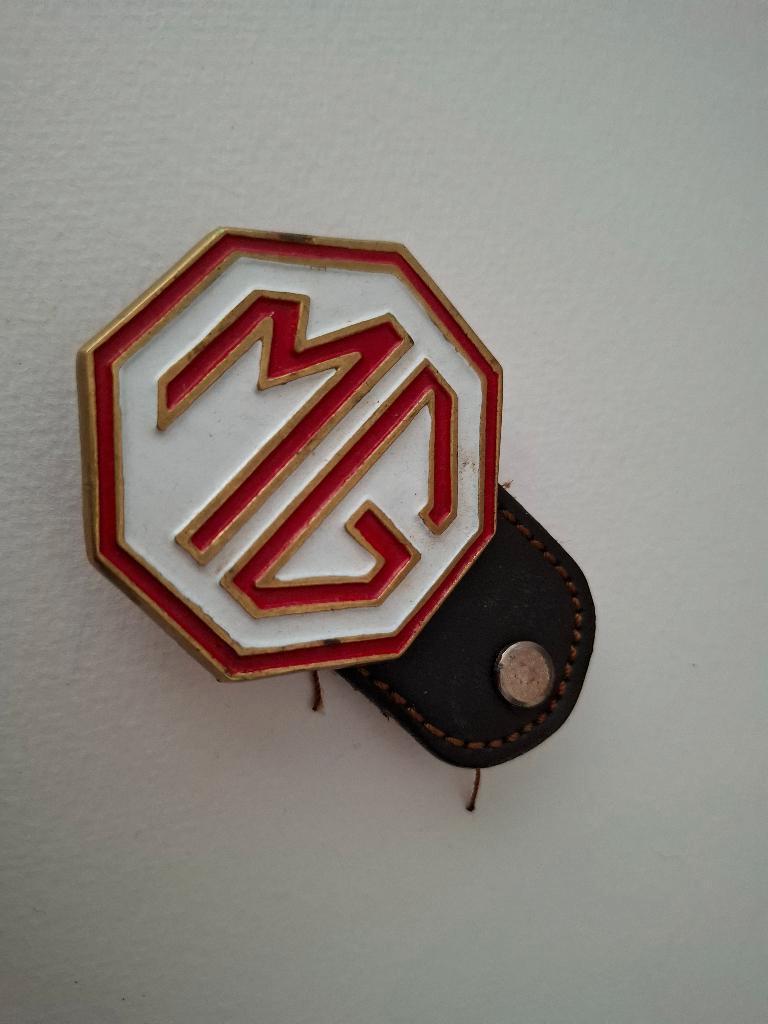 riemgesp MG solid brass, Verzenden, Zo goed als nieuw, Zwart, Minder dan 95 cm
