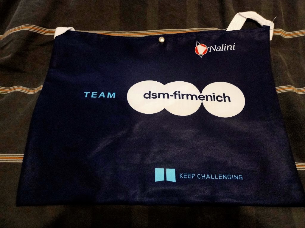 Musette DSM Firminich, Ophalen of Verzenden, Overige typen