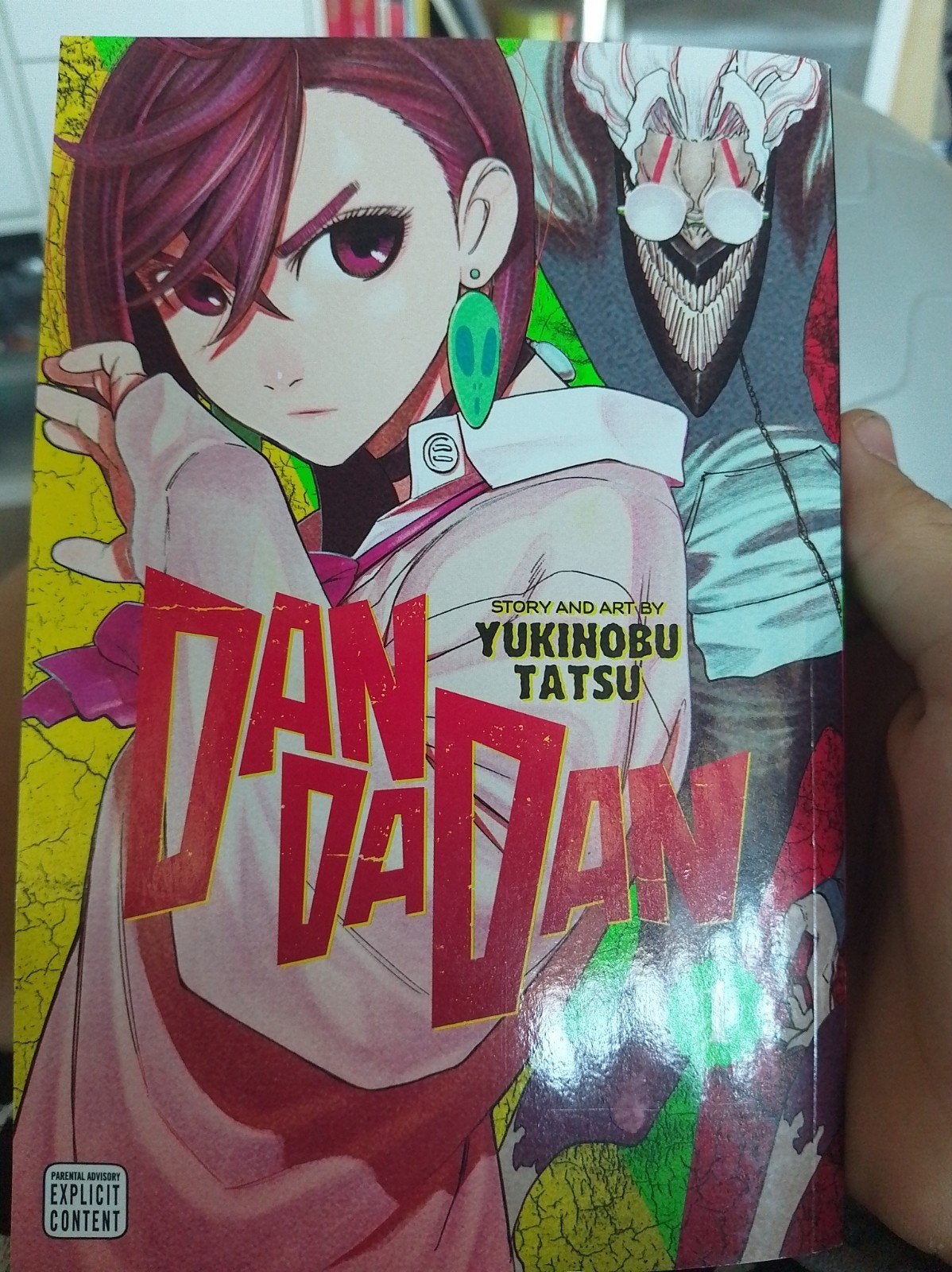 Dan Da Dan Vol. 1 Manga - Zo goed als nieuw, Boeken, Strips | Comics, Eén comic, Yukinobu Tatsu, Ophalen of Verzenden, Zo goed als nieuw