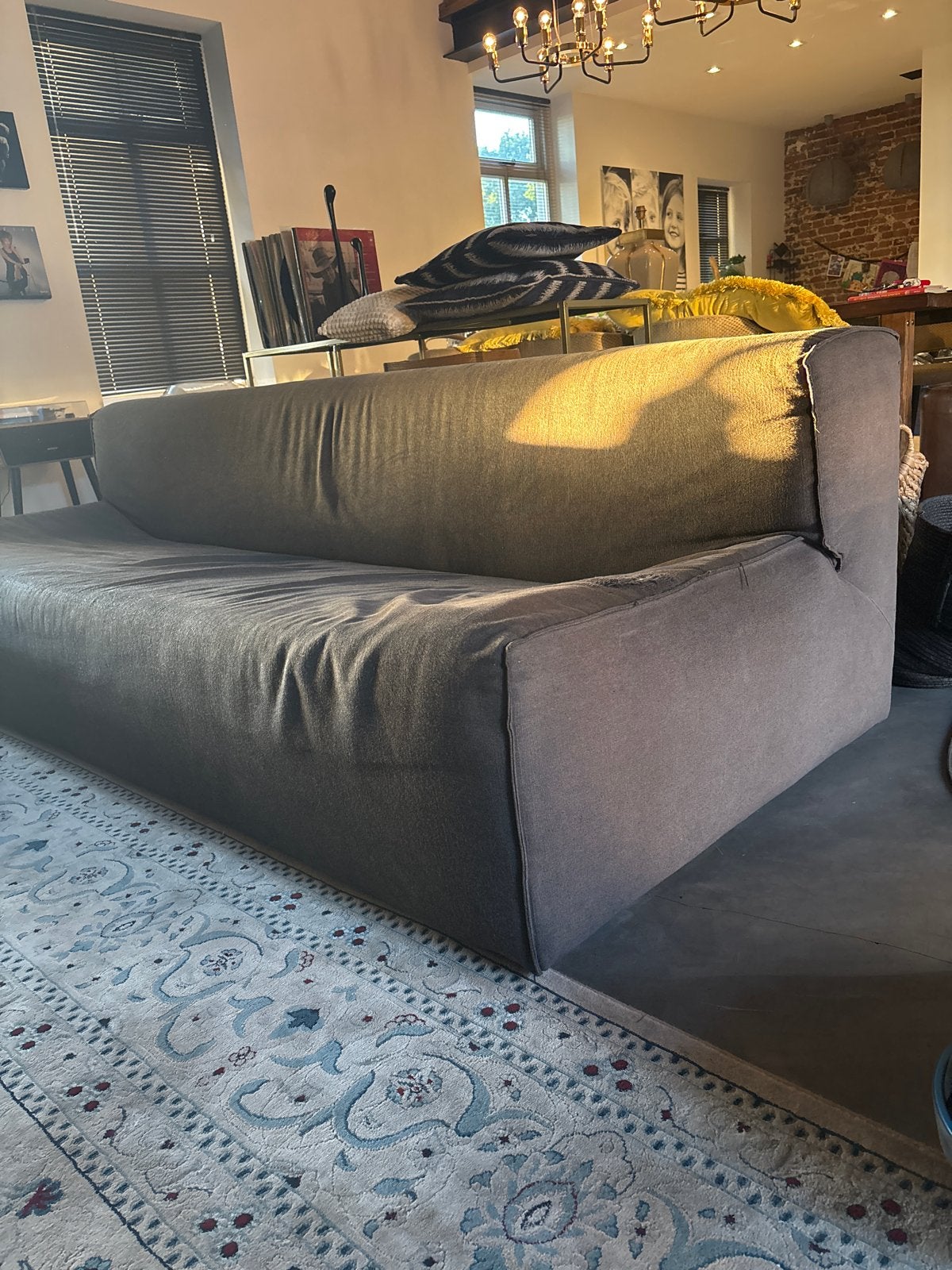Design on Stock bank model Dunes - Gebruikt, Ophalen, Gebruikt, 100 tot 125 cm, Driepersoons