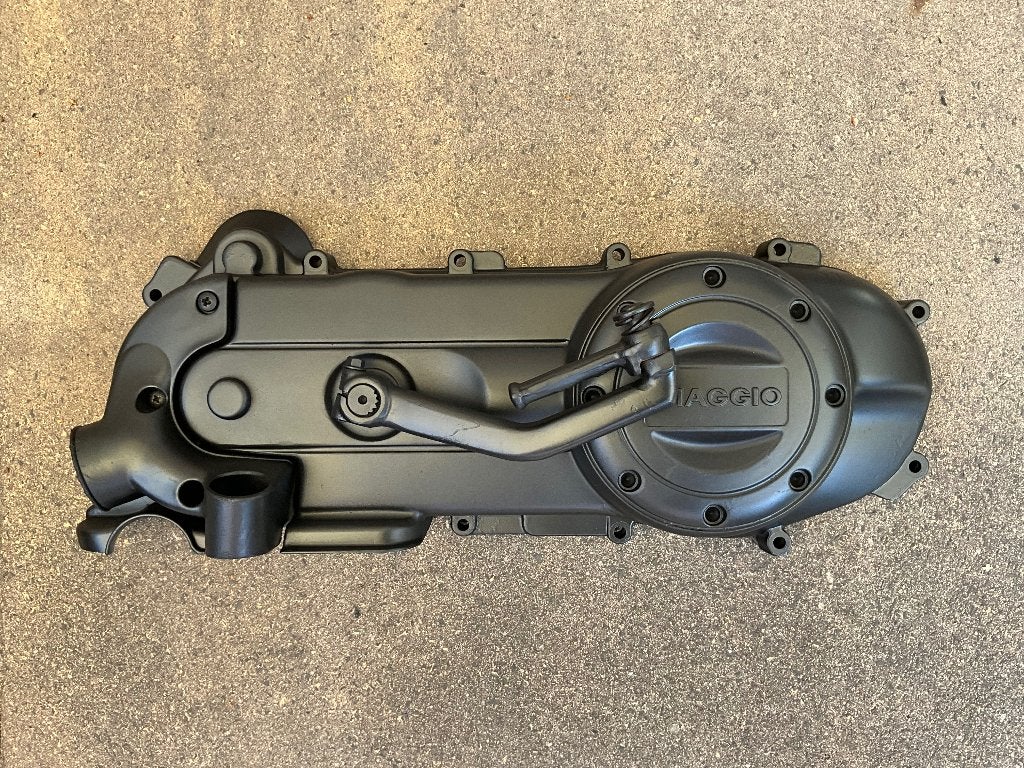 Piaggio carter kap zwart., Ophalen of Verzenden, Gebruikt, Blok, Piaggio