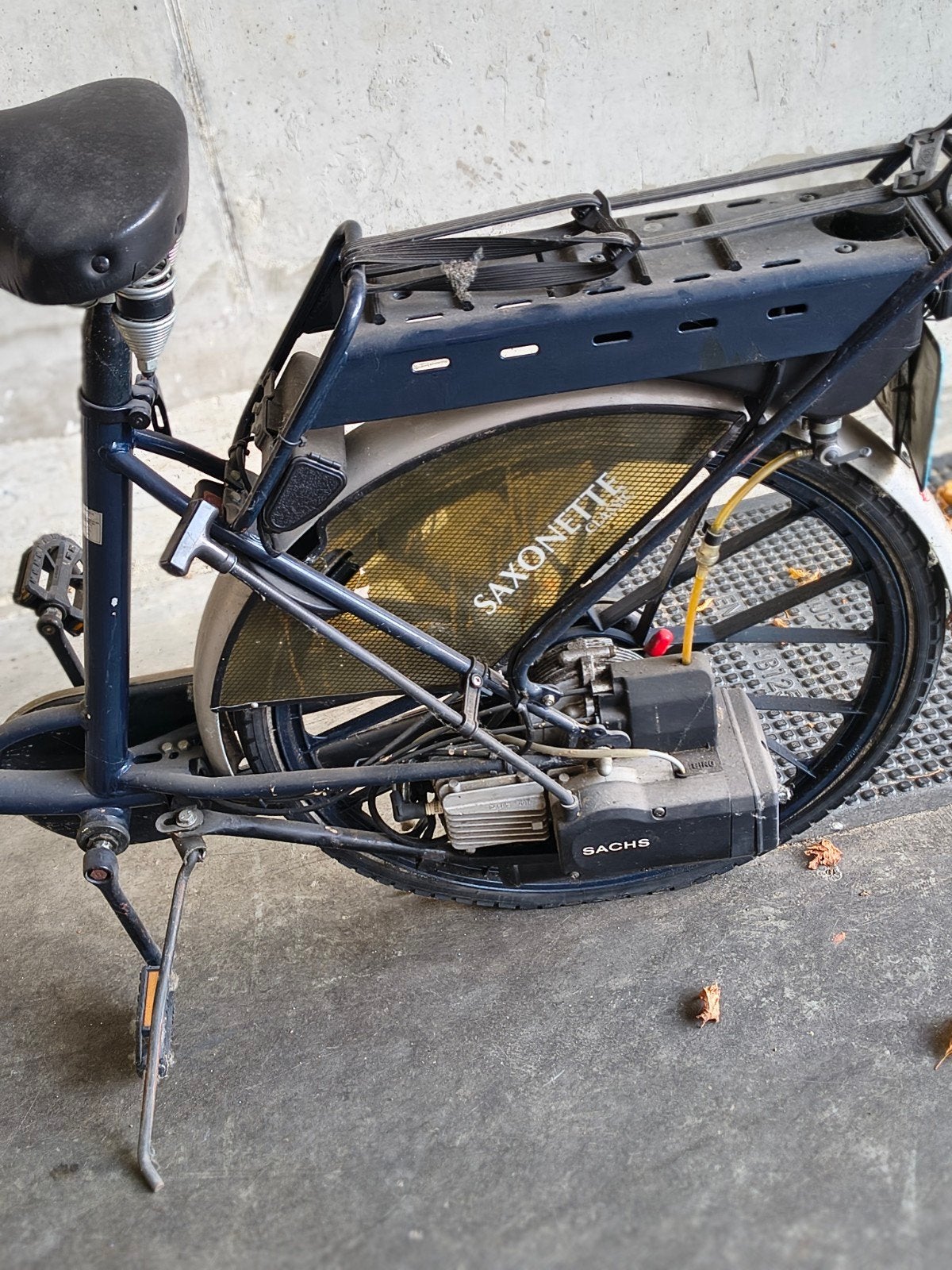 Sachs-Saxonette met kenteken - start niet motor loopt wel, Ophalen, Gebruikt, Overige typen, Spartamet