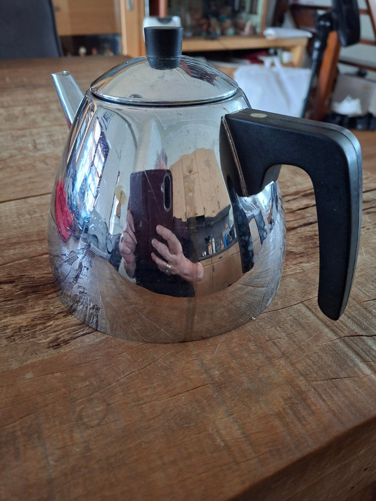 Daalderop theepot, Ophalen