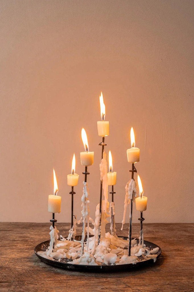 Eno Studio Multi Candle Pin by Sebastian Bergne, Antiek en Kunst, Antiek | Kandelaars, Ophalen of Verzenden, Overige materialen