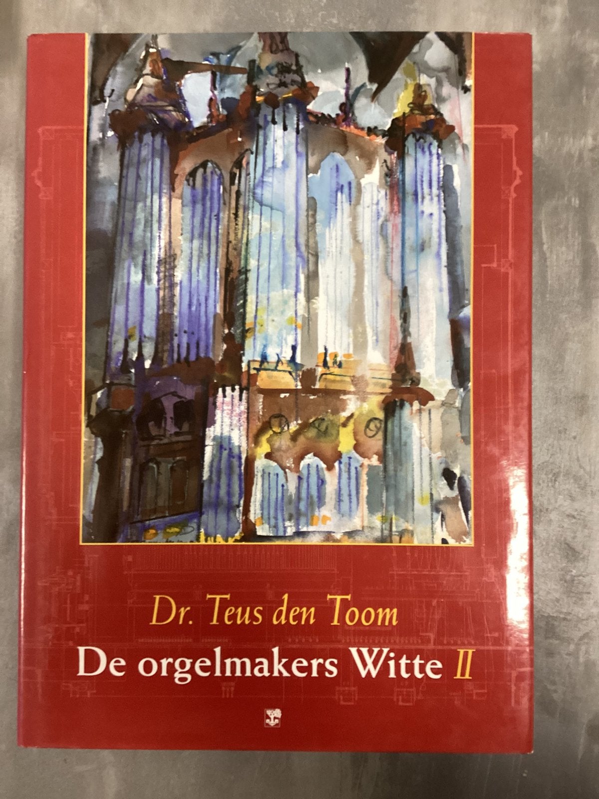 Orgelmakers de Witte, Ophalen of Verzenden, Zo goed als nieuw, Artiest