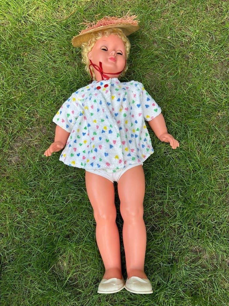 Grote pop vintage, Ophalen of Verzenden, Gebruikt, Pop
