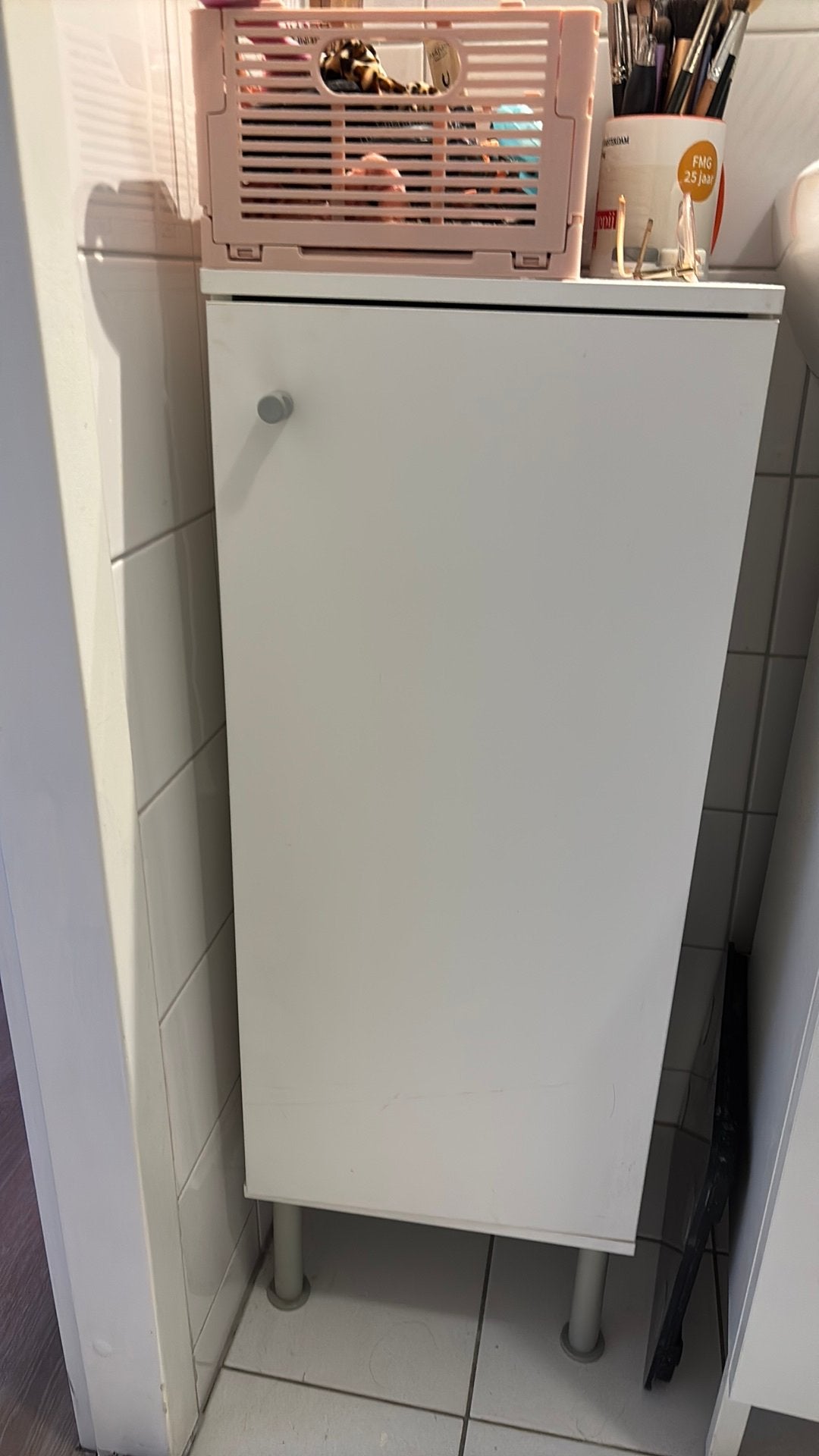 Ikea badkamerkastje METOD?, Ophalen, Minder dan 50 cm, Gebruikt, Overige typen