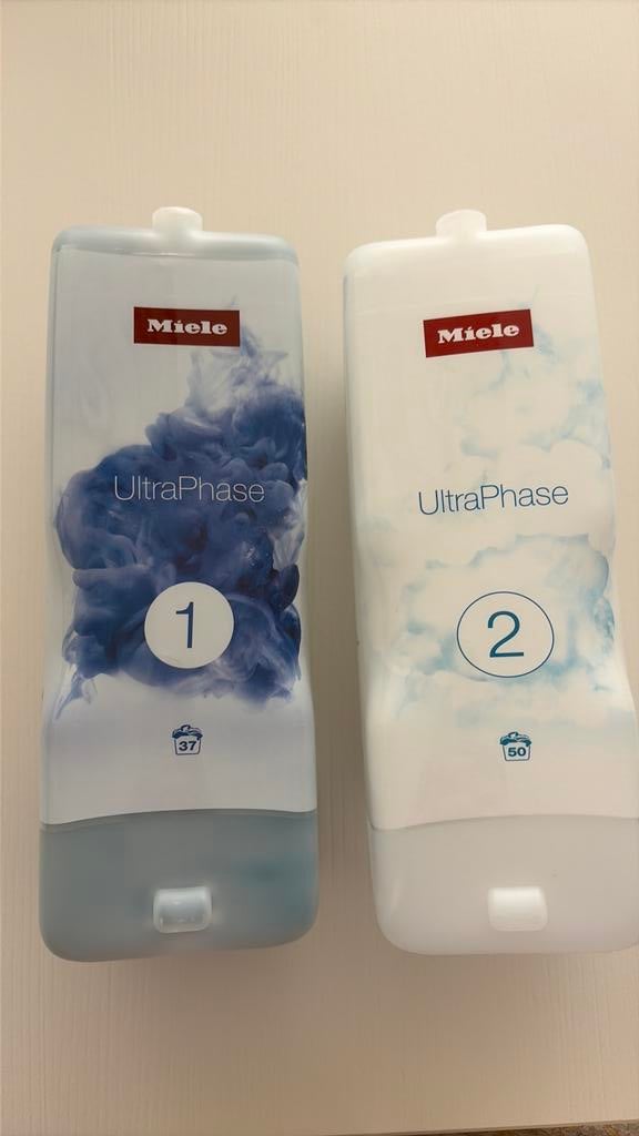 Ultraphase Miele, Ophalen, Schoonmaakmiddel