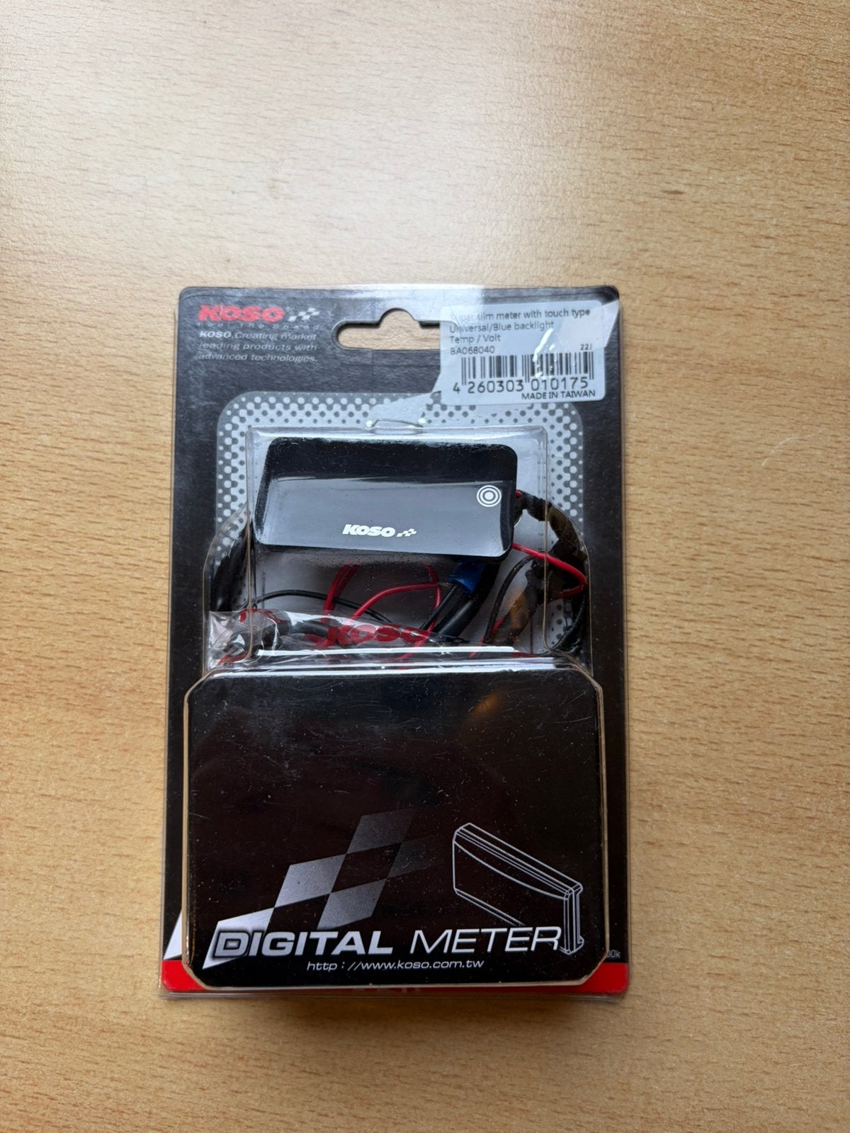Koso temperatuur meter, Ophalen of Verzenden