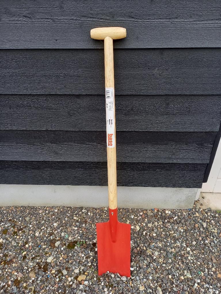 Spade baseline, Ophalen, Nieuw, Spade, Baseline