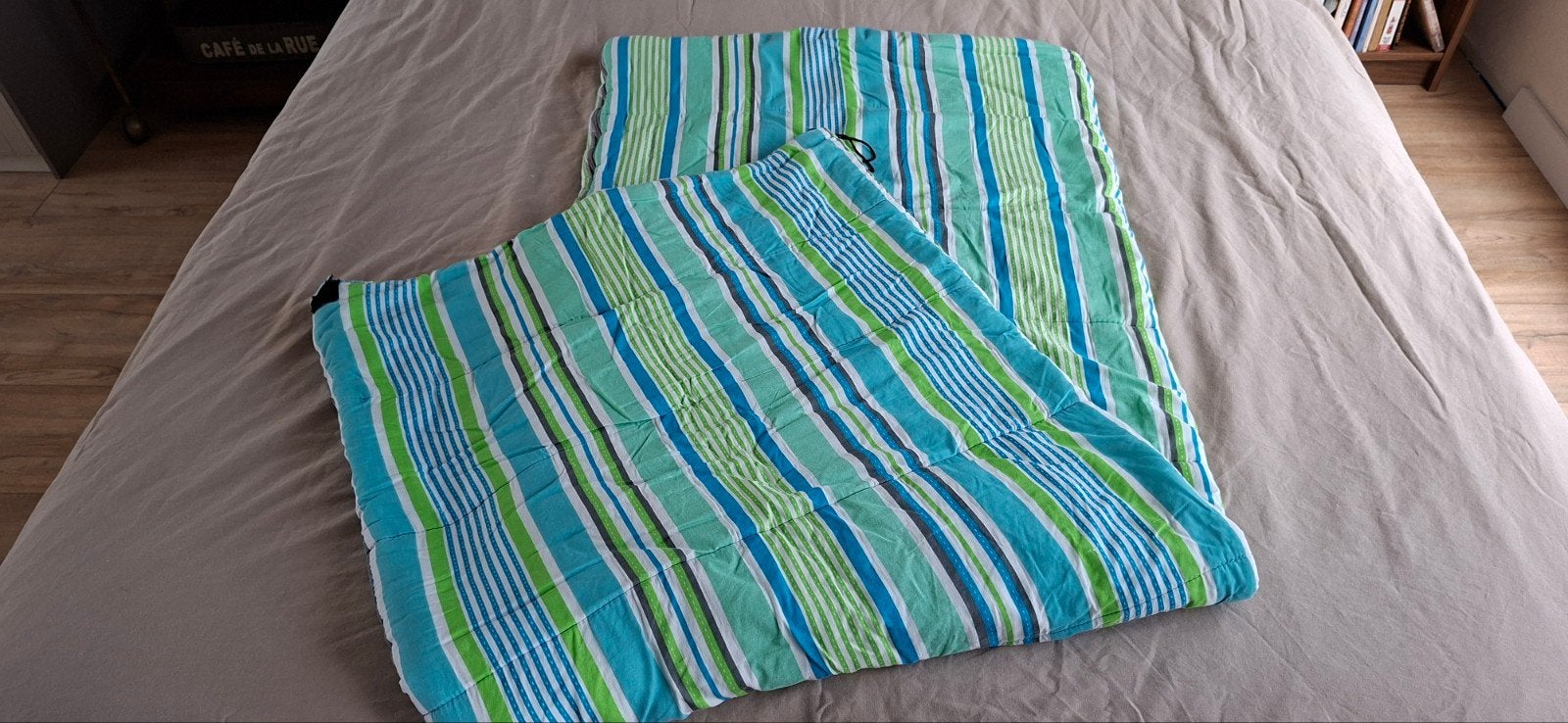 Katoenen slaapzak 180x70cm, Ophalen of Verzenden