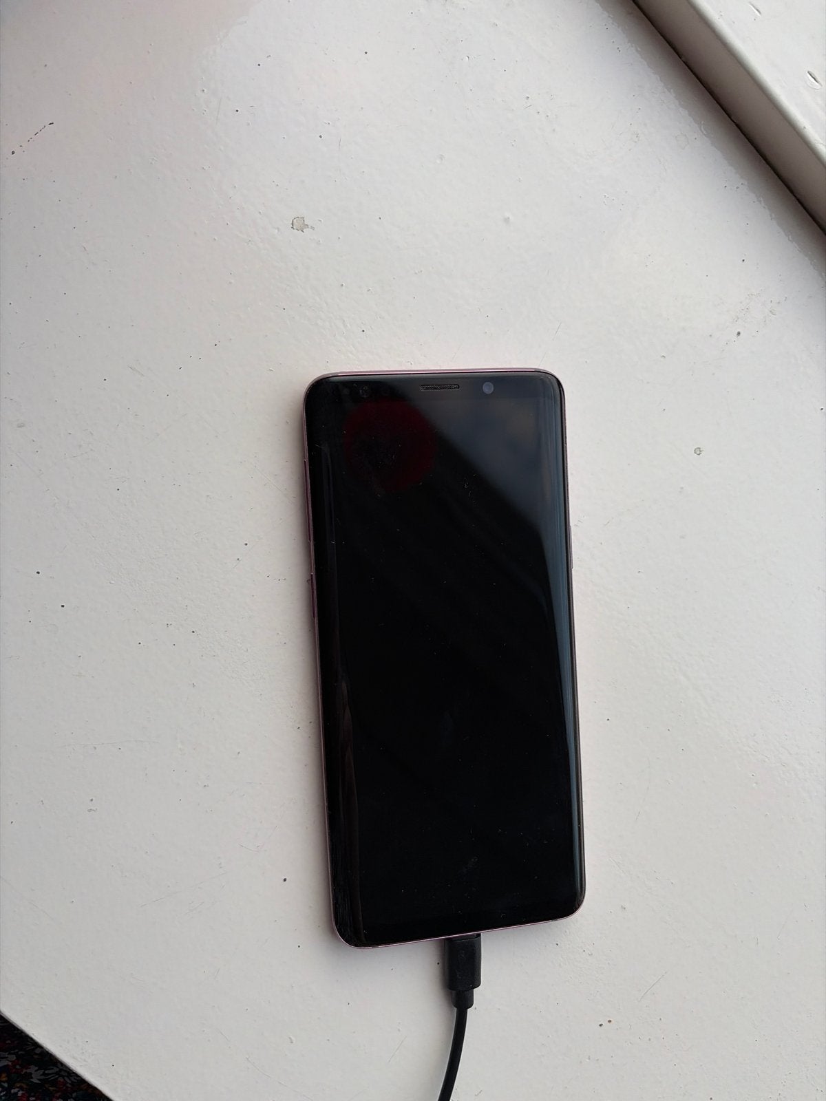 Samsung Galaxy S9 - Zo goed als nieuw, paars, Paars, Ophalen of Verzenden, Zo goed als nieuw, Galaxy S2 t/m S9