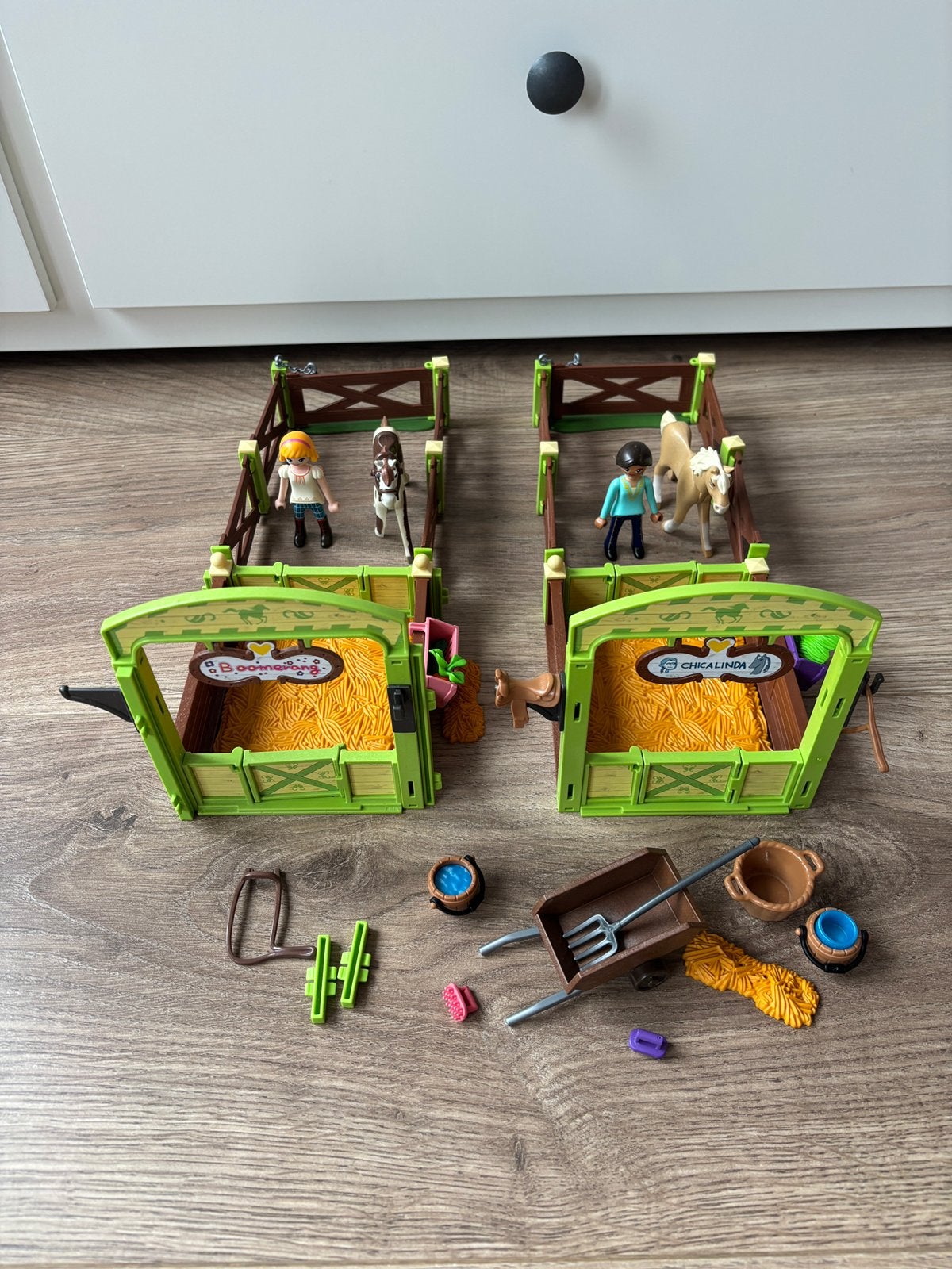 Playmobil Spirit sets, Kinderen en Baby's, Speelgoed | Playmobil, Ophalen of Verzenden, Gebruikt, Complete set