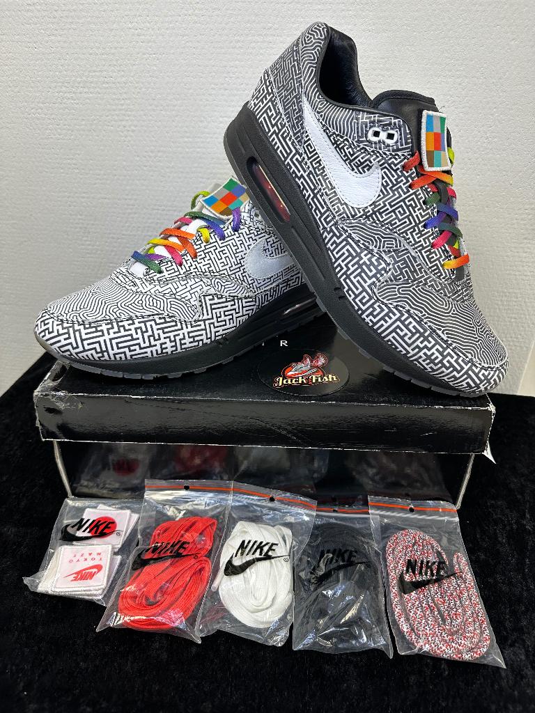 Nike air Max 1 Tokyo maze - size 45, Nike air max, Overige kleuren, Nieuw, Ophalen of Verzenden