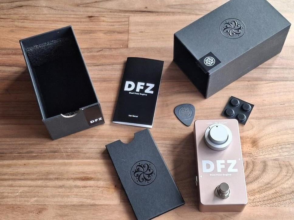 Darkglass Duality Fuzz DFZ - Dual Fuzz Engine, Muziek en Instrumenten, Effecten, Ophalen of Verzenden, Nieuw, Distortion, Overdrive of Fuzz