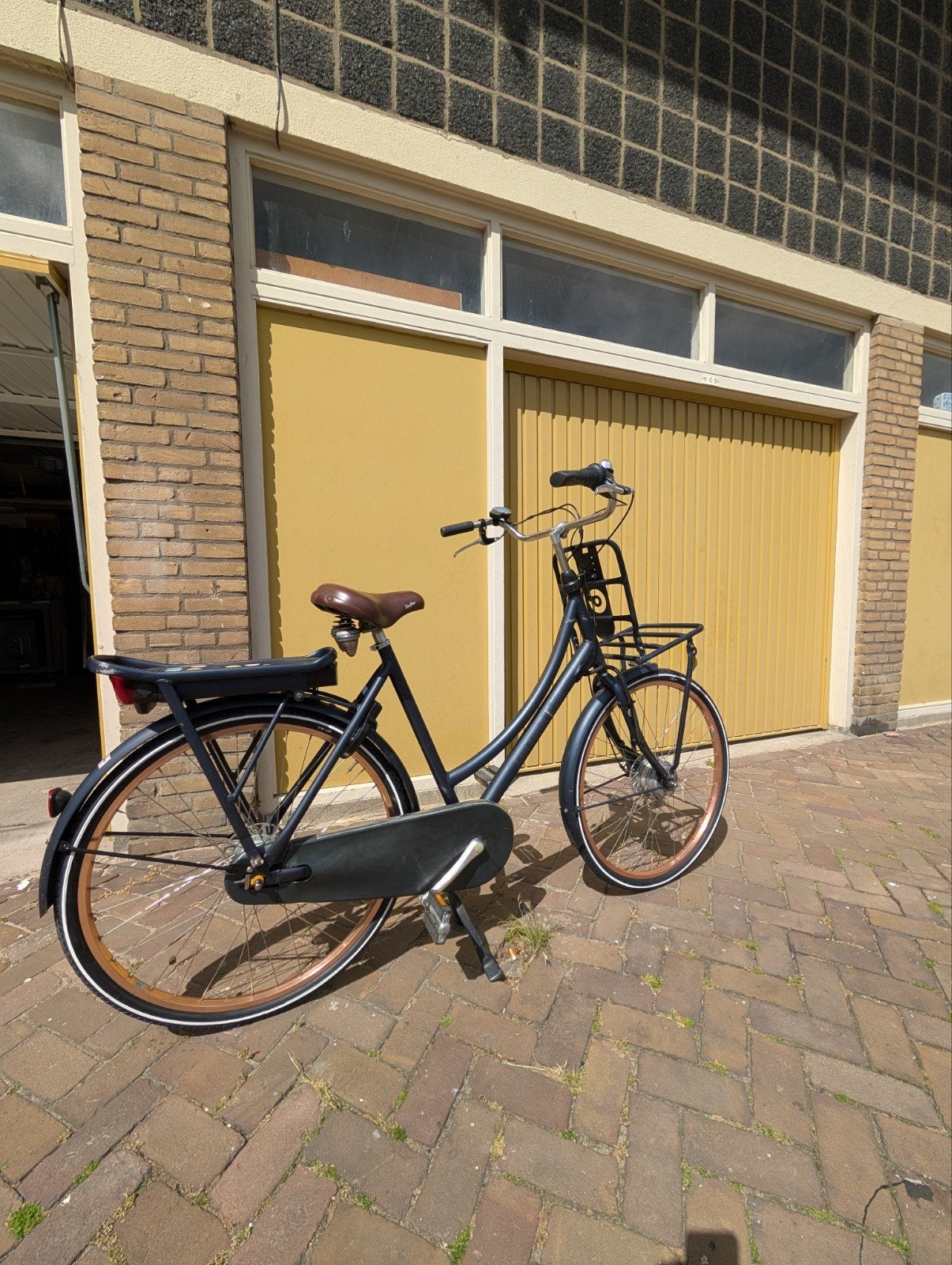Electrische Cortina U4 transport ecomo, Fietsen en Brommers, Elektrische fietsen, 55 tot 59 cm, Ophalen, Gebruikt