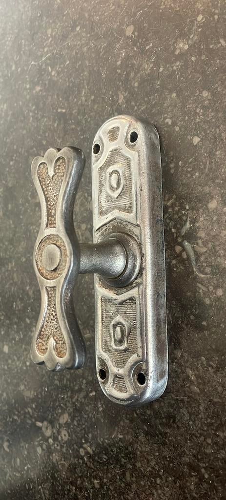 1x Krukespagnolet 1900 ANTIEK raam espagnolet Jugendstil, Antiek en Kunst, Antiek | Woonaccessoires, Ophalen of Verzenden