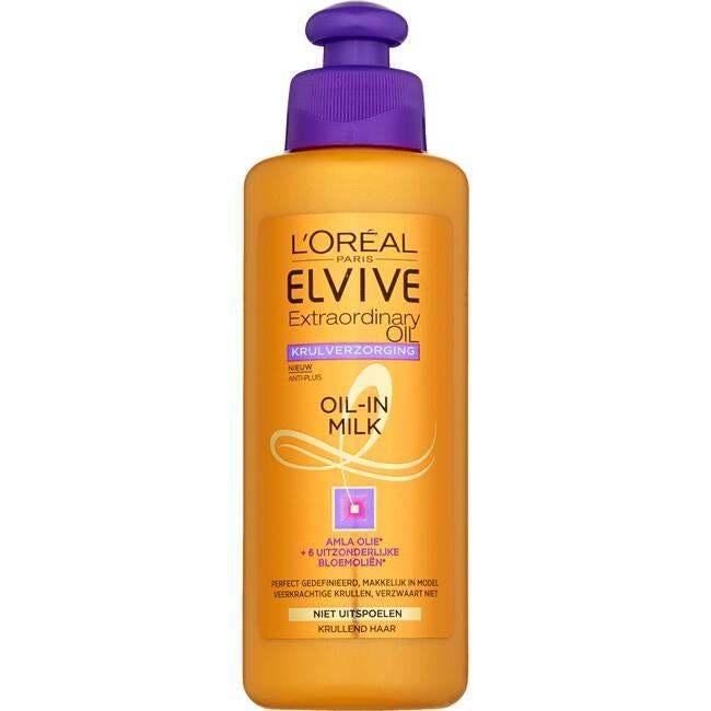L'Oréal Paris Elvive Extraordinary Oil Krulverzorging, Ophalen of Verzenden, Nieuw, Overige typen