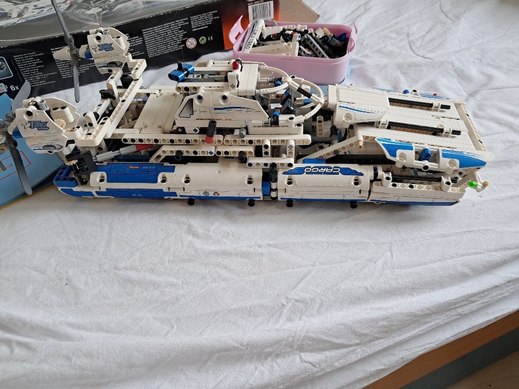Technisch lego, Kinderen en Baby's, Speelgoed | Duplo en Lego, Ophalen, Gebruikt, Lego, Overige typen
