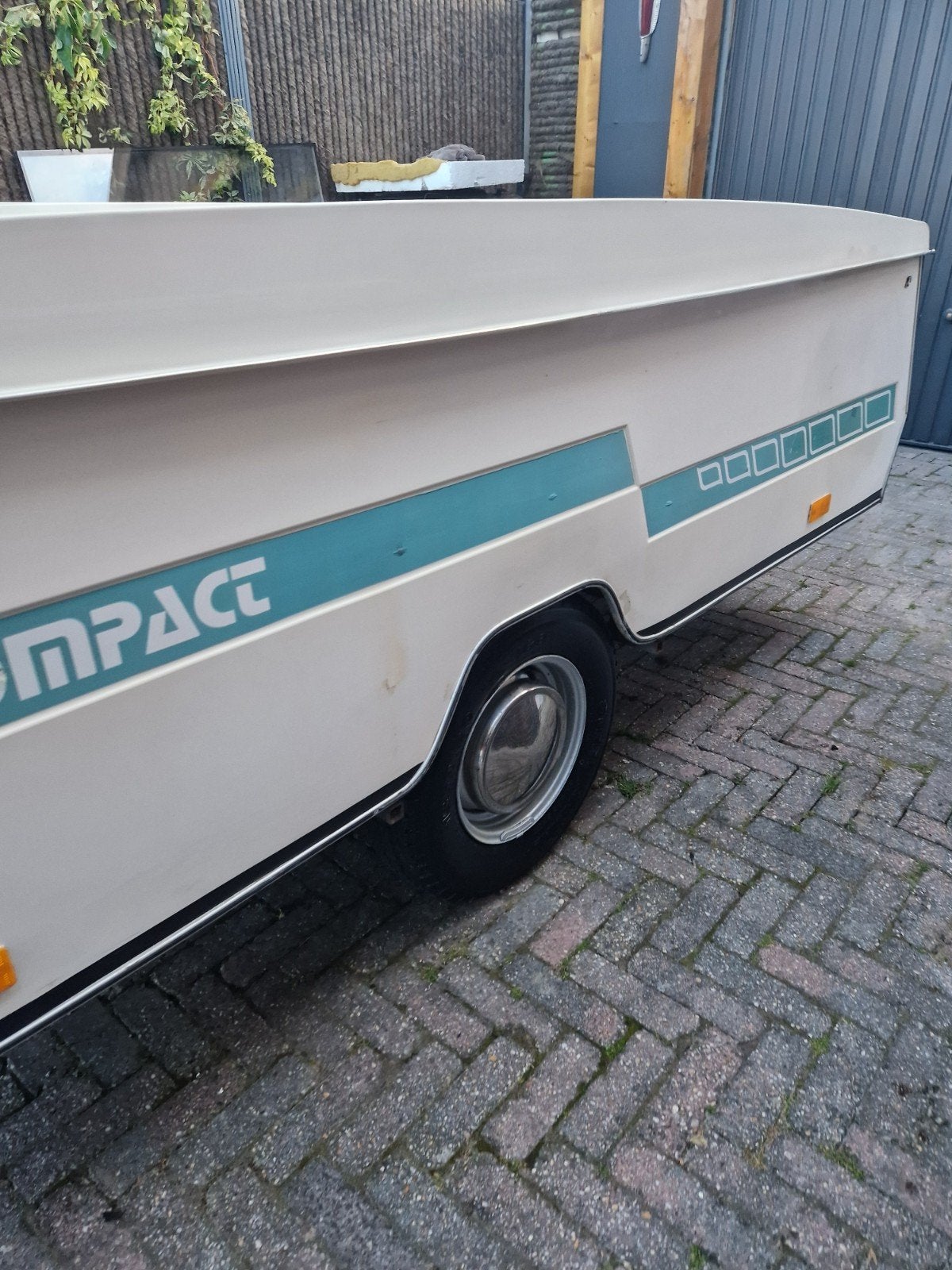 Paradiso Compact super mooie zie foto's, Caravans en Kamperen, Vouwwagens, Ophalen