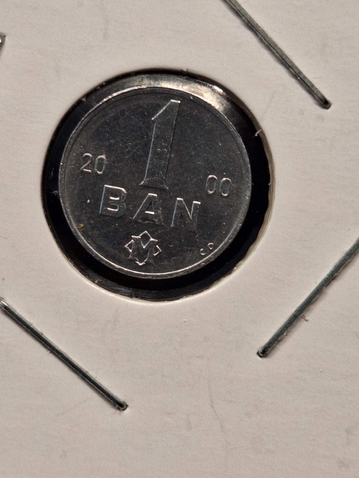 Moldavië bani 2000, Postzegels en Munten, Ophalen of Verzenden, Overige landen