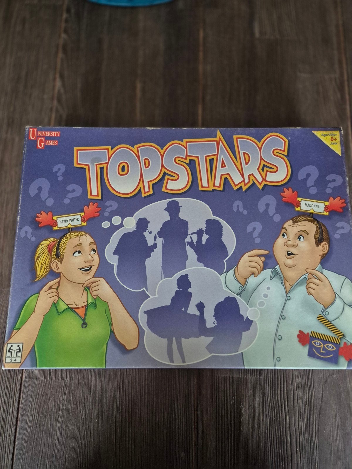 Spel topstars, Hobby en Vrije tijd, Ophalen of Verzenden, Zo goed als nieuw