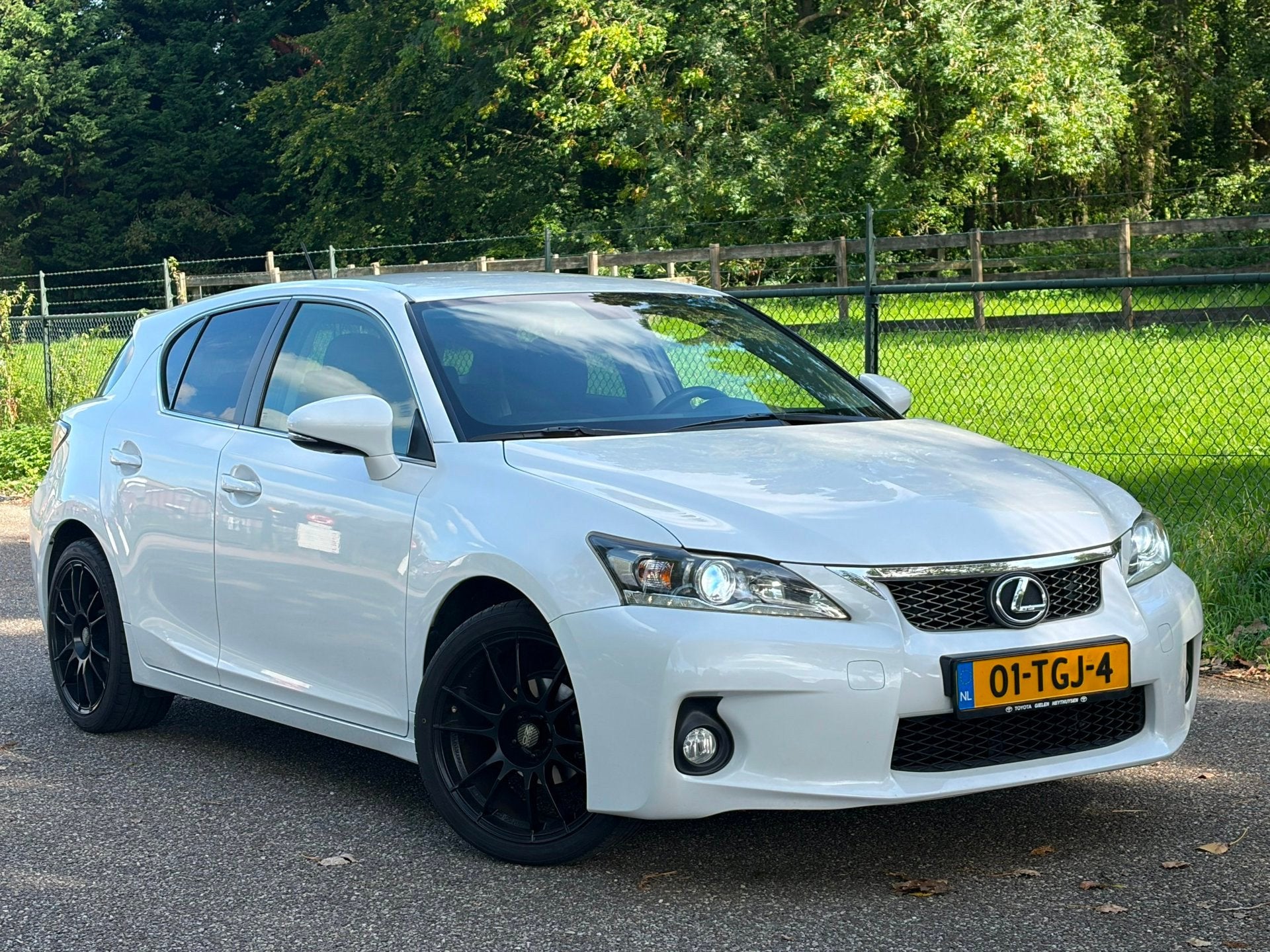 Lexus CT 200h Business Line Pro /Automaat/Camera/, Auto's, Euro 5, Gebruikt, 4 cilinders, Wit