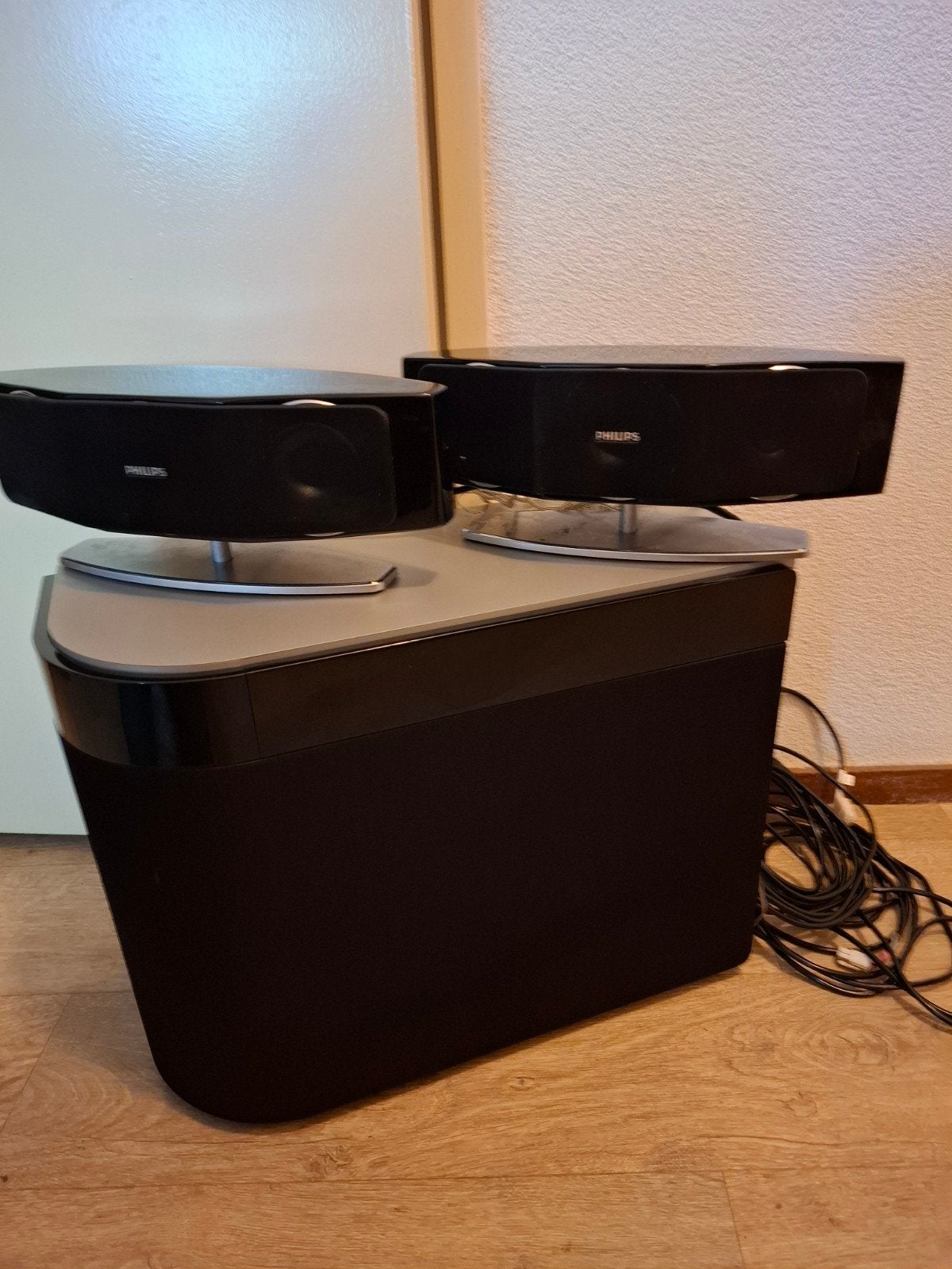 av Subwoofer, Ophalen, Philips, Soundbar, 70 watt of meer