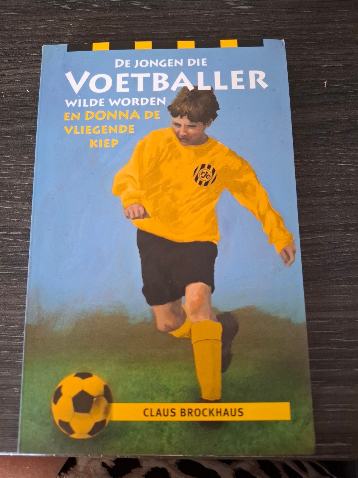 De Jongen Die Voetballer Wilde Worden - Claus Brockhaus, Boeken, Ophalen, Gelezen, Claus Brockhaus, Balsport