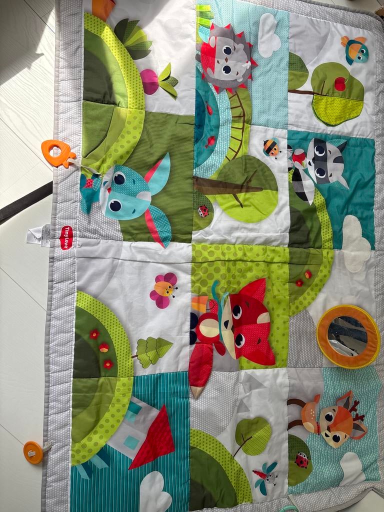 Tiny Love Speelkleed Meadow Days XL, Ophalen, Gebruikt, Speelkleed