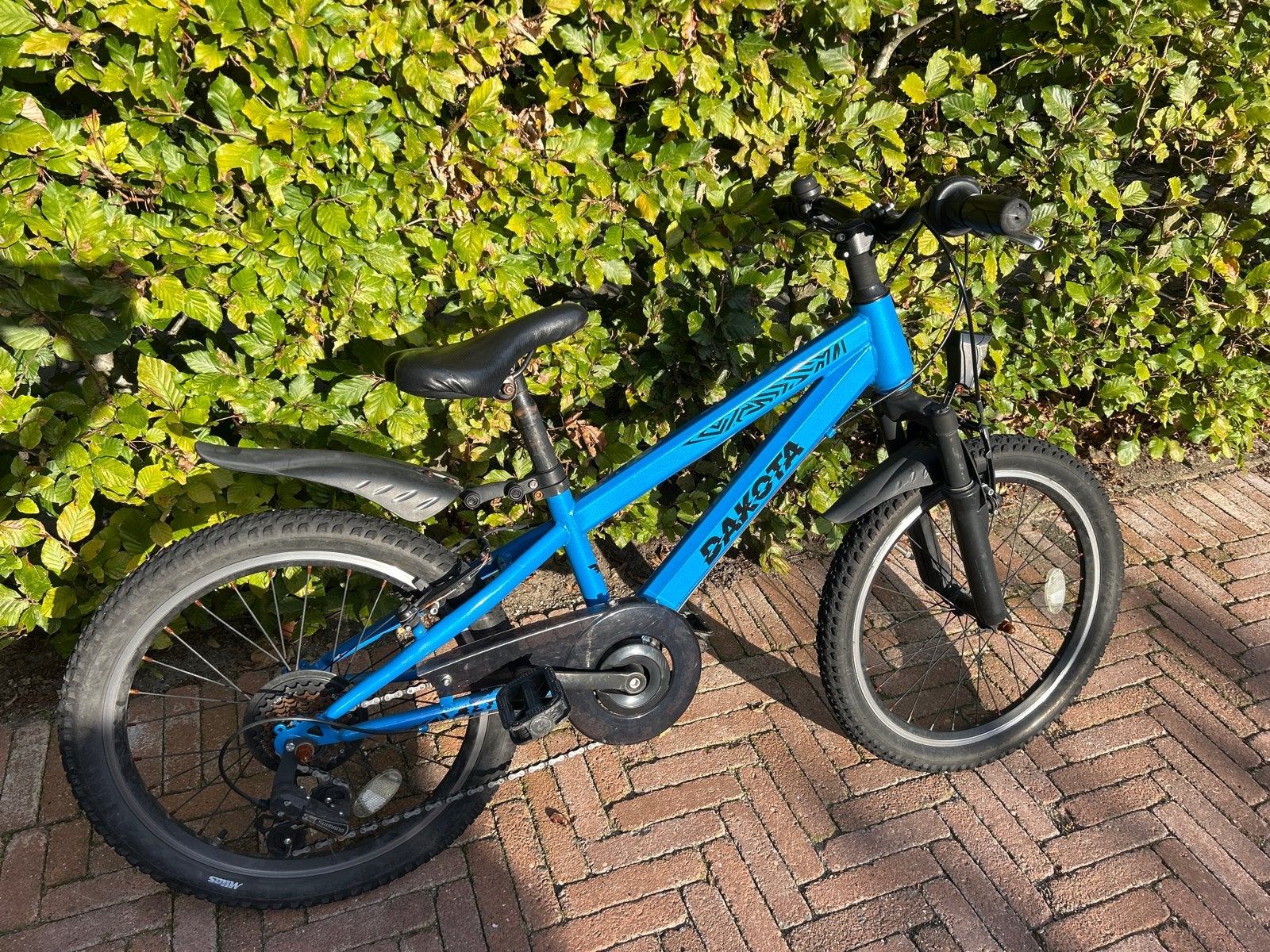 Mountainbike Altec 20 inch jongensfiets met 7 versnellingen, Ophalen, Gebruikt, 20 inch, Versnellingen