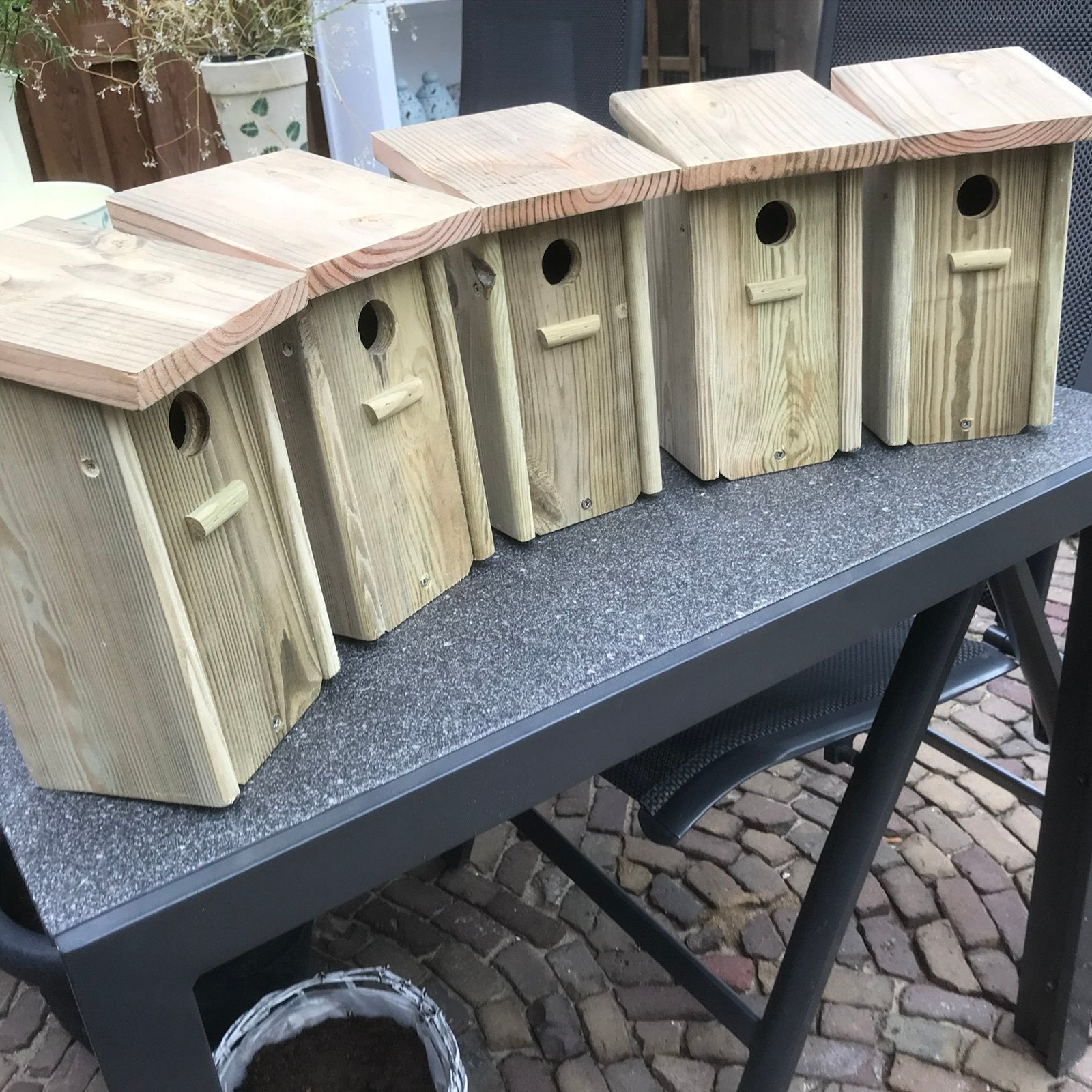 Vogelnestkastjes 6 euro, Ophalen of Verzenden, Zo goed als nieuw