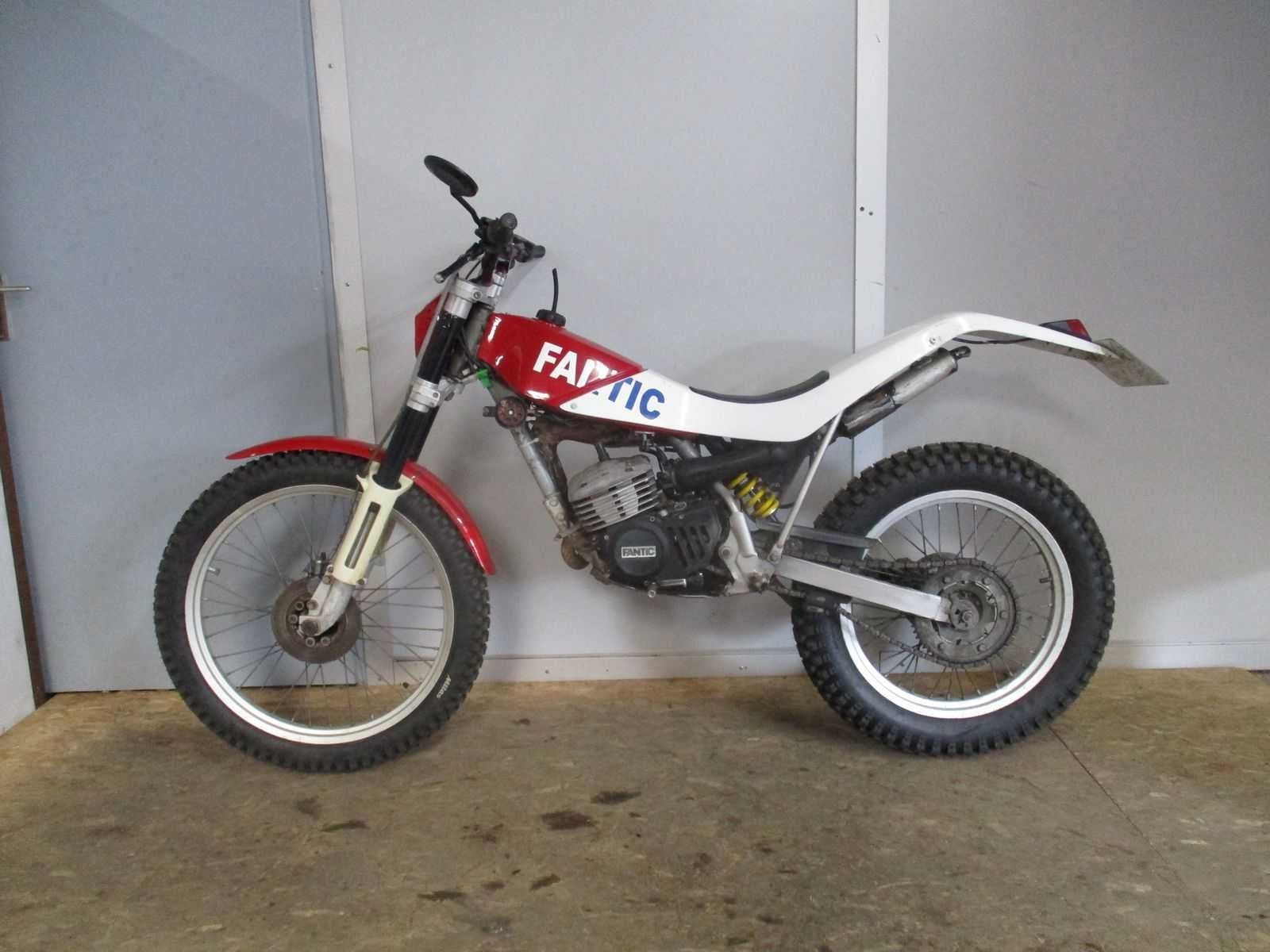 Fantic Trial 393 Clubman - Versnellingen Bromfiets - 50 cc 2, Gebruikt, Fantic Trial 393 Clubman