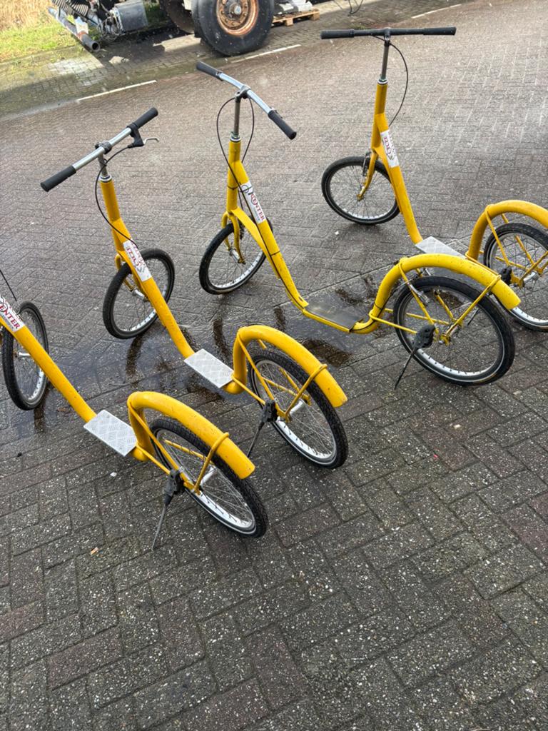 Stepjes kan je op tot 160 kilo, Ophalen of Verzenden, Zo goed als nieuw, Gewone step