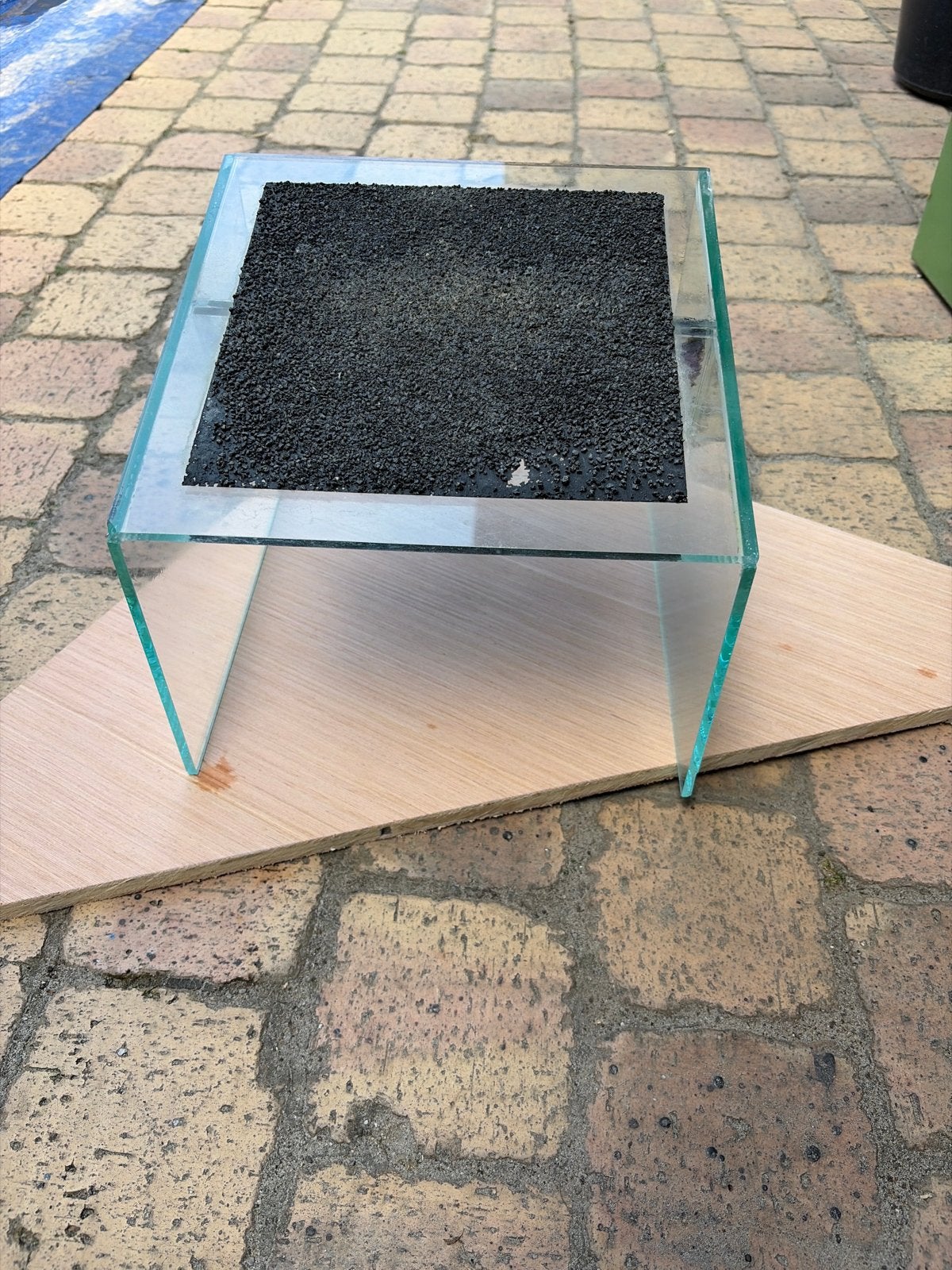 Zonplateau voor schildpadden, Dieren en Toebehoren, Ophalen, Gebruikt, Decoratie