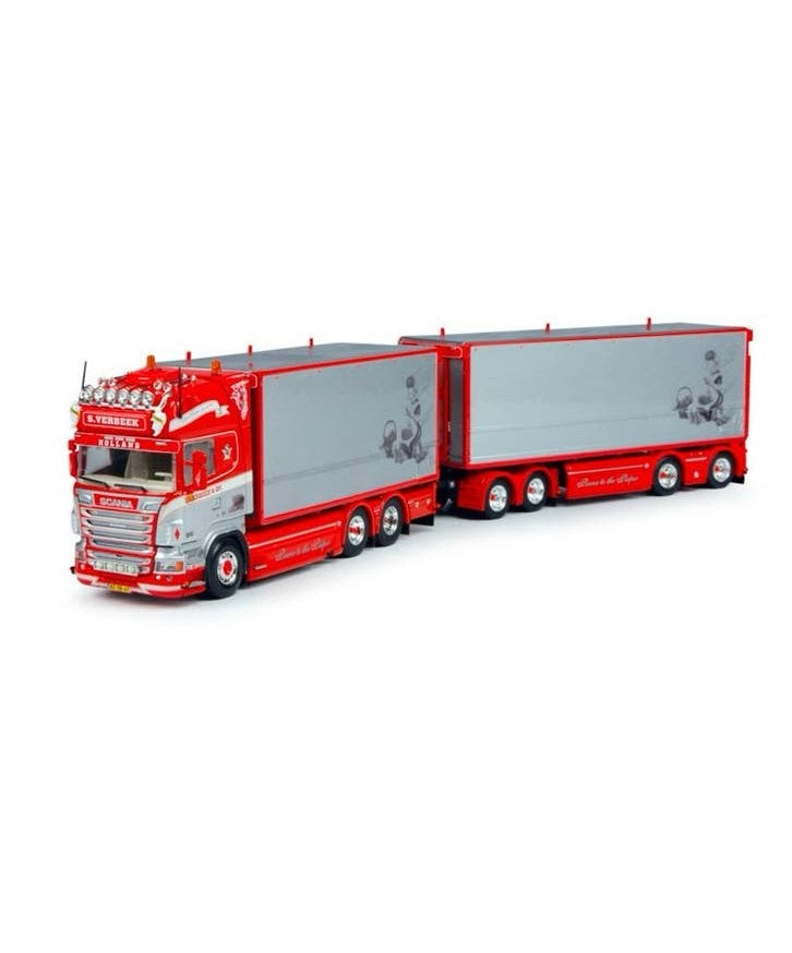 Gezocht dit model van S. verbeek, Hobby en Vrije tijd, Ophalen of Verzenden, Zo goed als nieuw, Bus of Vrachtwagen