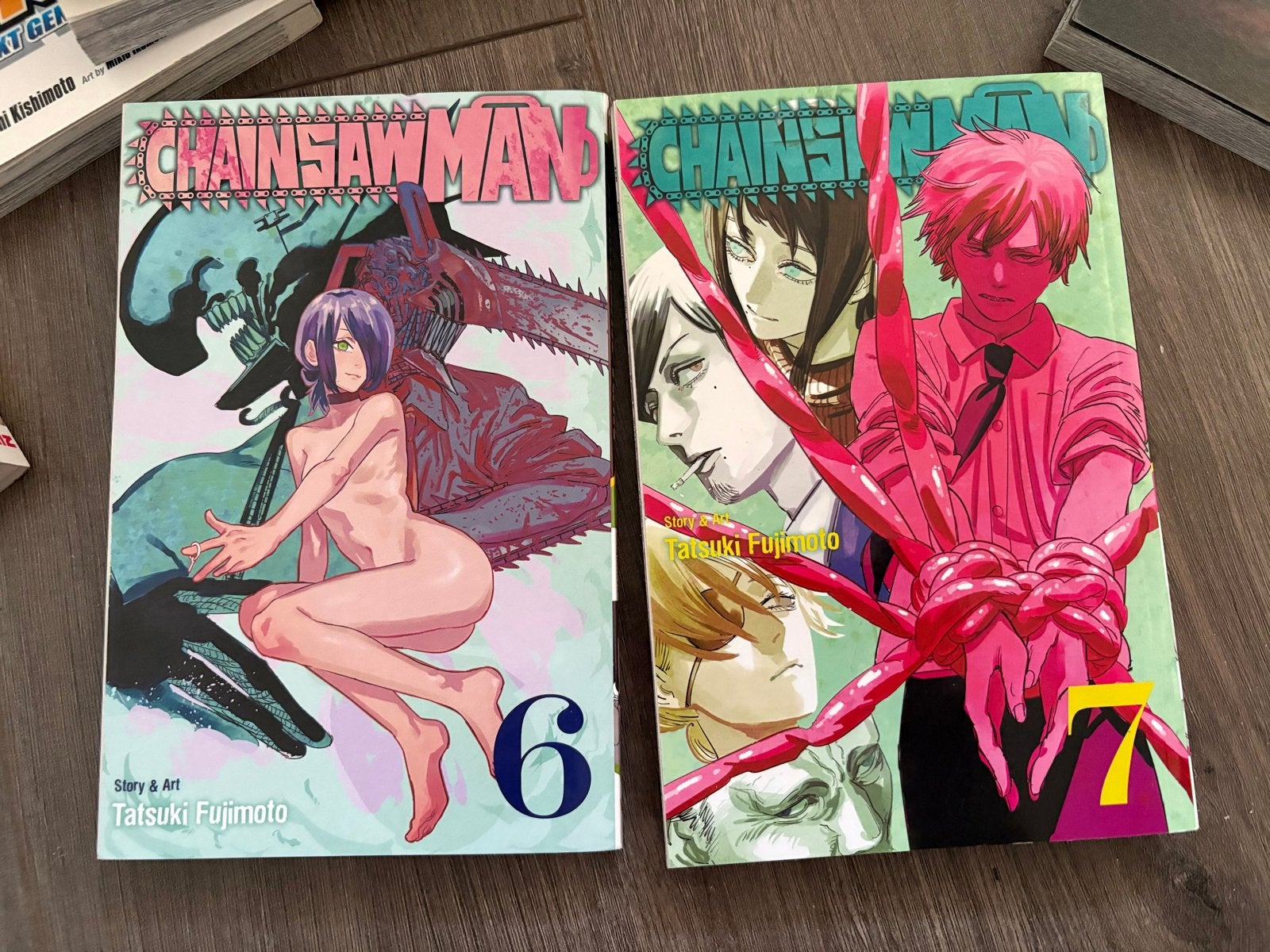 Chainsaw Man vol. 6&7, Boeken, Meerdere stripboeken, Ophalen of Verzenden, Zo goed als nieuw