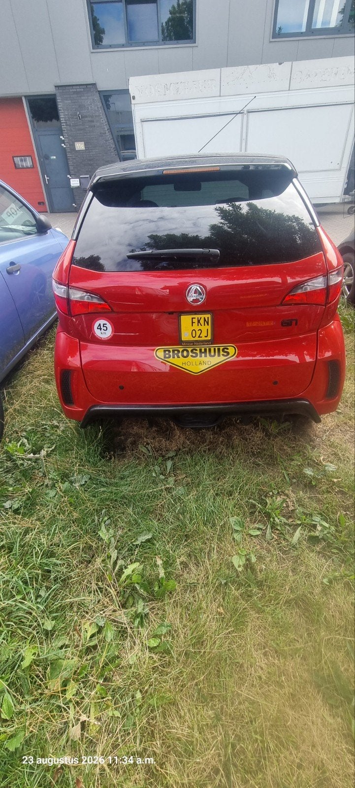 axiam s9 1e eigennaar.  2019, Auto's, Aixam, Particulier, Te koop
