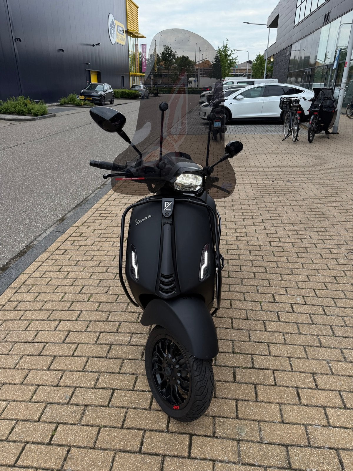 Vespa Notte Sprint 2020 Full Option, Overige modellen, Maximaal 45 km/u, Ophalen of Verzenden, Zo goed als nieuw