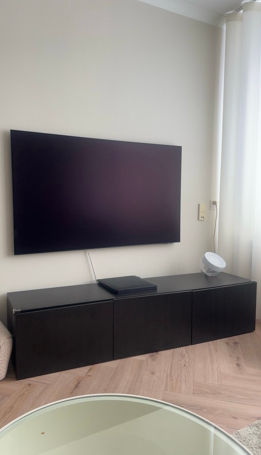 IKEA Besta tv meubel - Zo goed als nieuw, Ophalen, 150 tot 200 cm, Zo goed als nieuw, Minder dan 100 cm