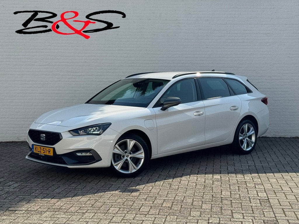 Seat Leon Sportstourer 1.4 TSI eHybrid PHEV SOH 95% FR Trekh, Auto's, Seat, Gebruikt, Euro 6, 4 cilinders, 150 pk