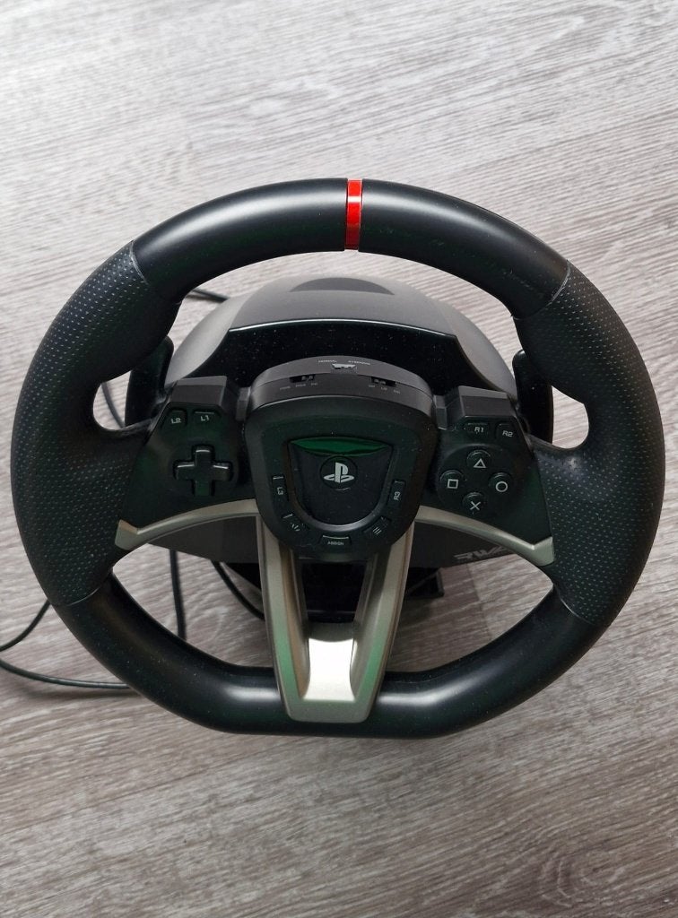 HORI Racing Wheel APEX (RWA) voor PS5 / PS4 / PC, Ophalen, Nieuw, Stuur of Pedalen, PlayStation 4