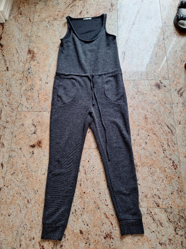 By Zoe fantastisch grijs warm jumpsuit mt S 36 Zoe Karssen, Verzenden, Zo goed als nieuw, By Zoe, Maat 36 (S)