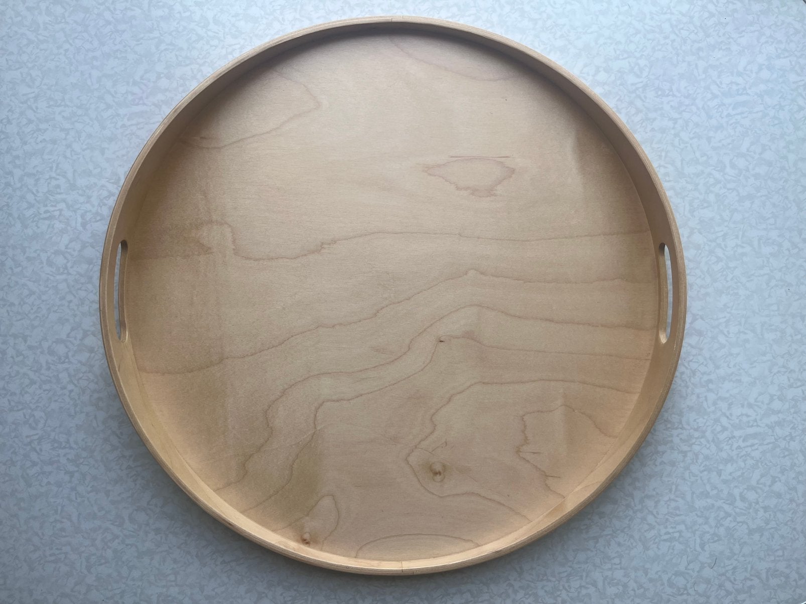 Ikea dienblad, berken, 44cm., Ophalen, Zo goed als nieuw